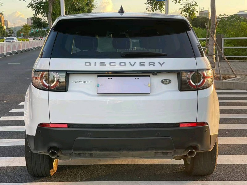 广州19年路虎发现神行9