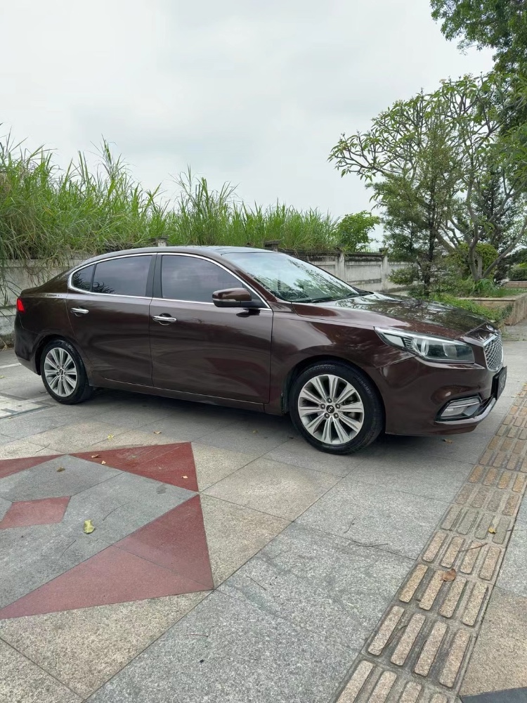 珠海17年起亚K43