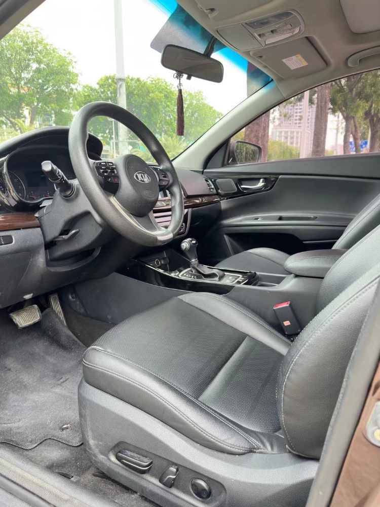 珠海17年起亚K48