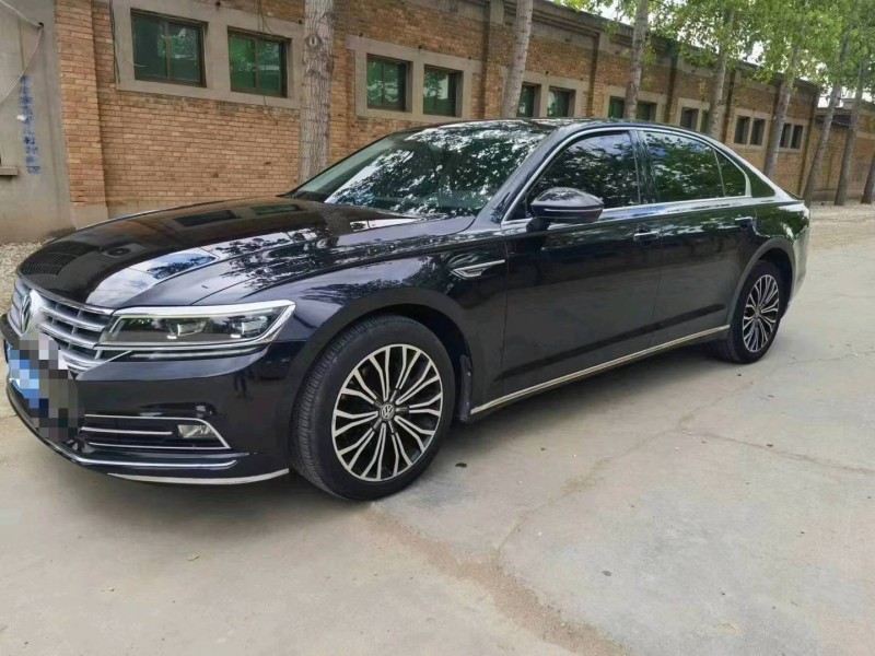 保定18年大众辉昂2