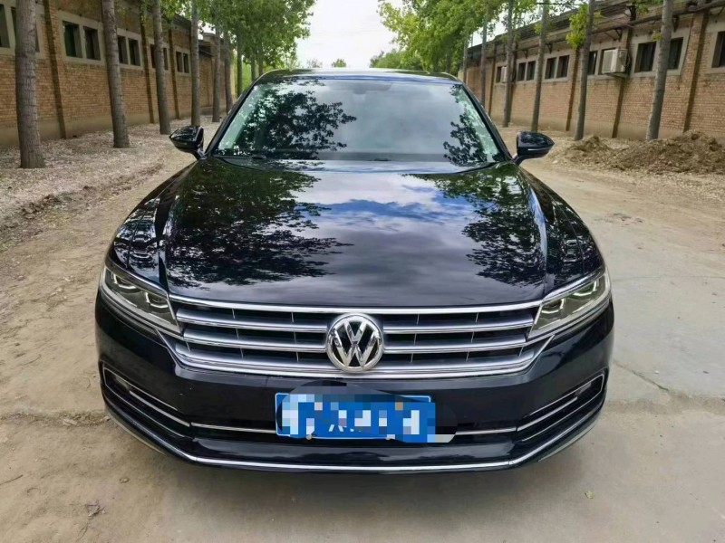 保定18年大众辉昂1