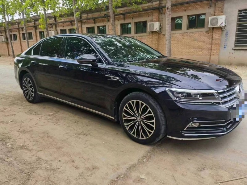 保定18年大众辉昂3