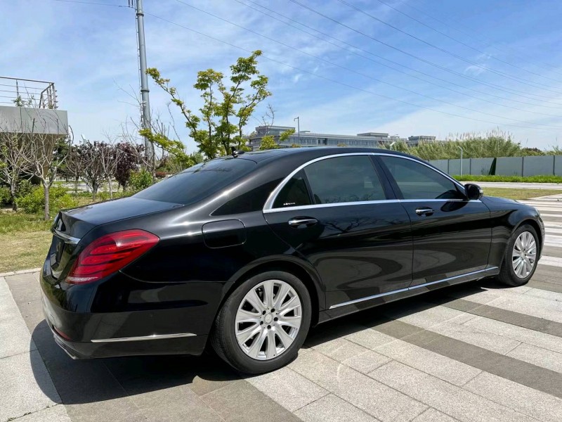 盐城15年奔驰S8
