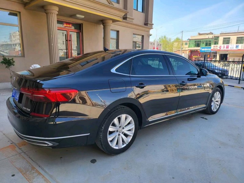 保定19年大众帕萨特8