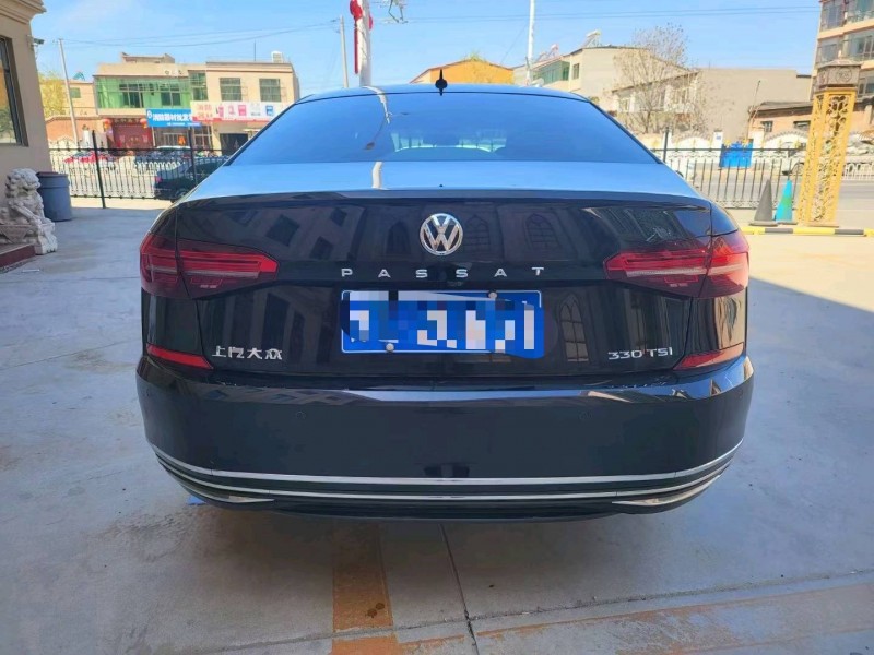 保定19年大众帕萨特9