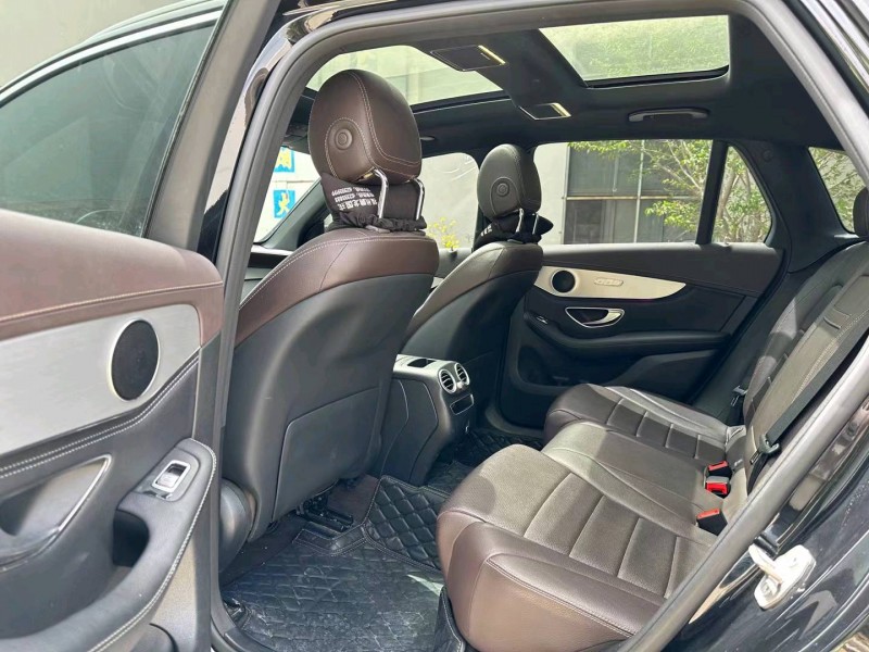 盐城20年奔驰GLC5