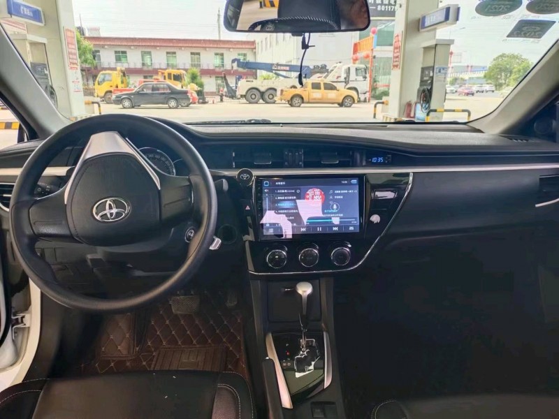 保定18年丰田卡罗拉7