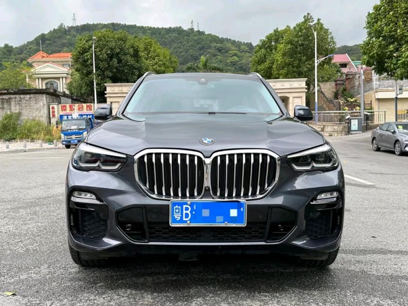 广州20年宝马X51