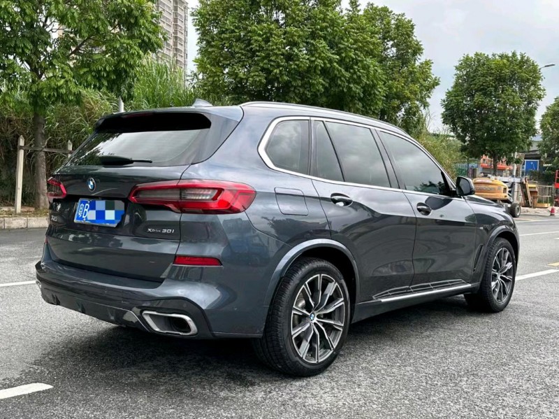 广州20年宝马X56