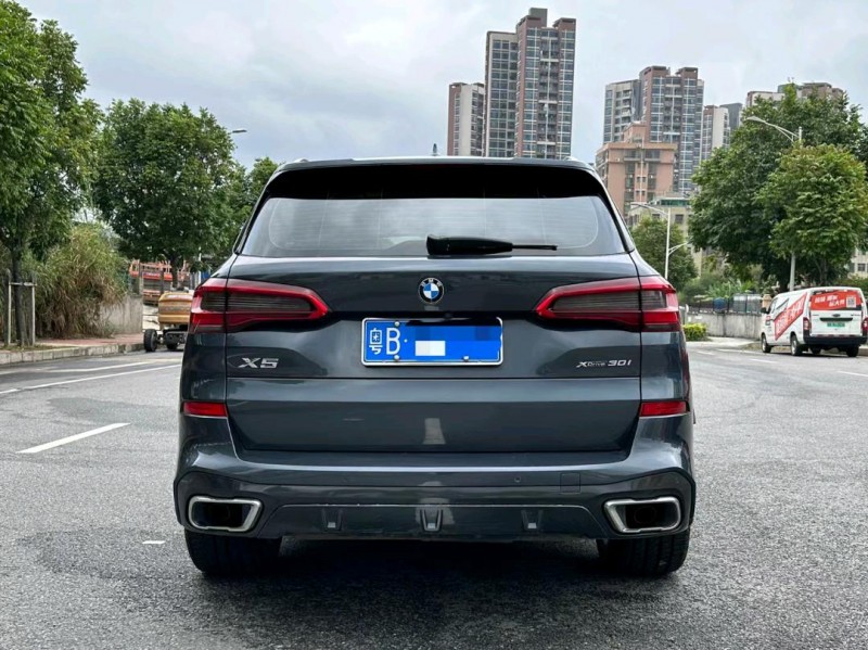 广州20年宝马X58