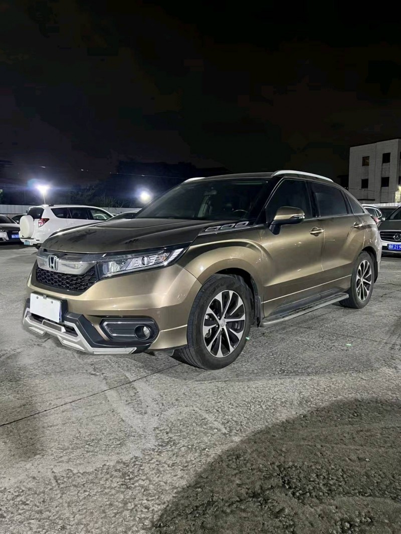 广州17年本田冠道5