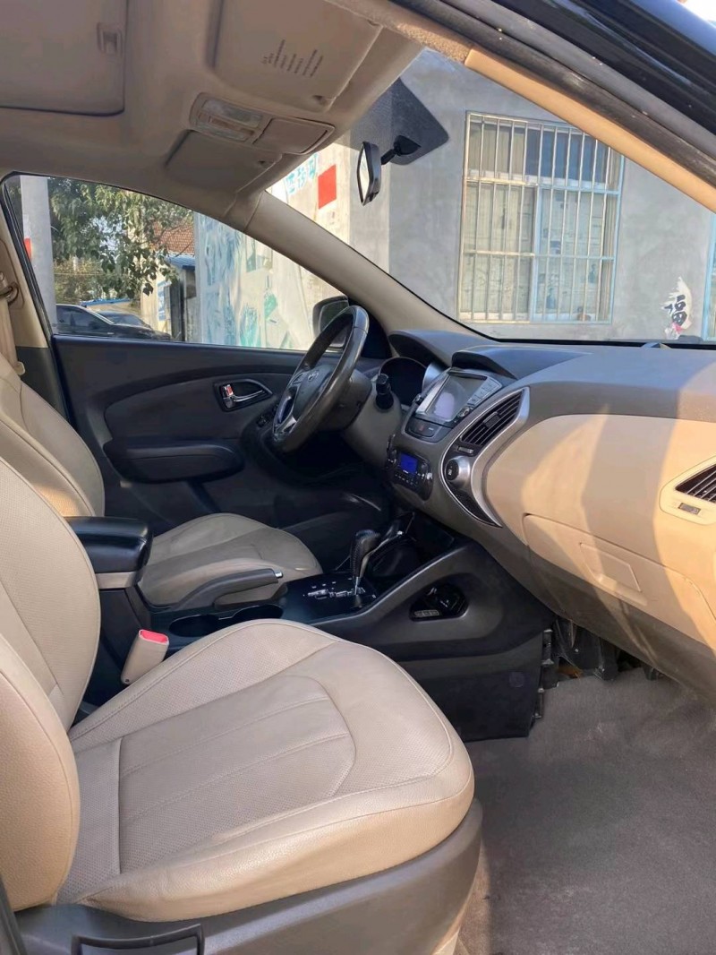 潍坊13年现代ix355