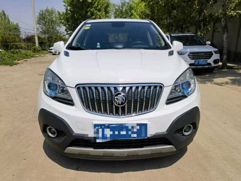 保定15年别克昂科拉1