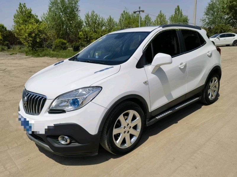 保定15年别克昂科拉2