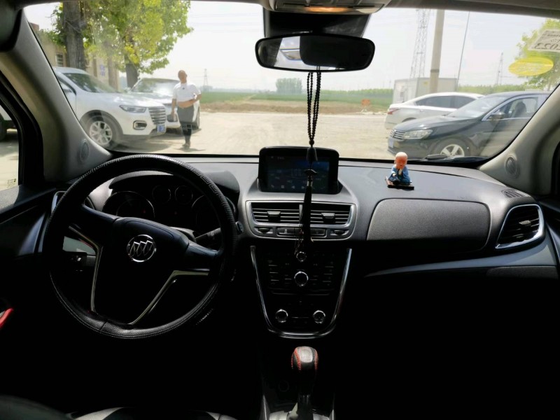 保定15年别克昂科拉5