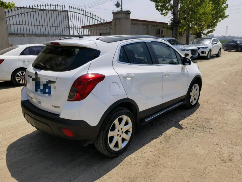 保定15年别克昂科拉8