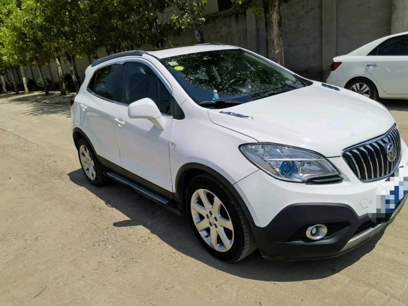 保定15年别克昂科拉7