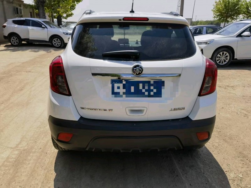 保定15年别克昂科拉9