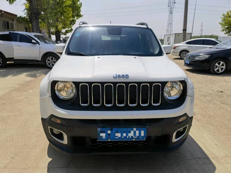 保定17年Jeep自由侠1