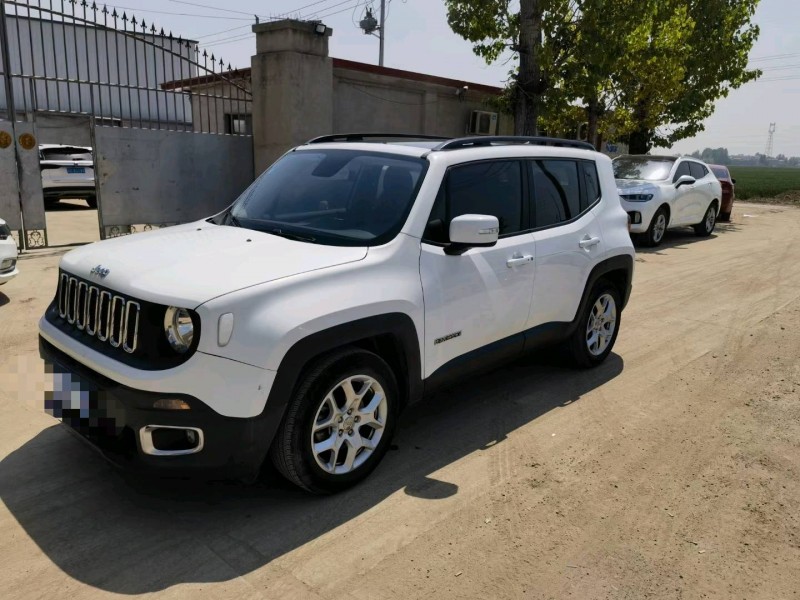 保定17年Jeep自由侠2