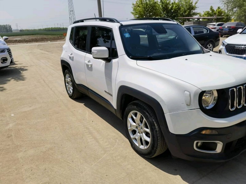 保定17年Jeep自由侠4