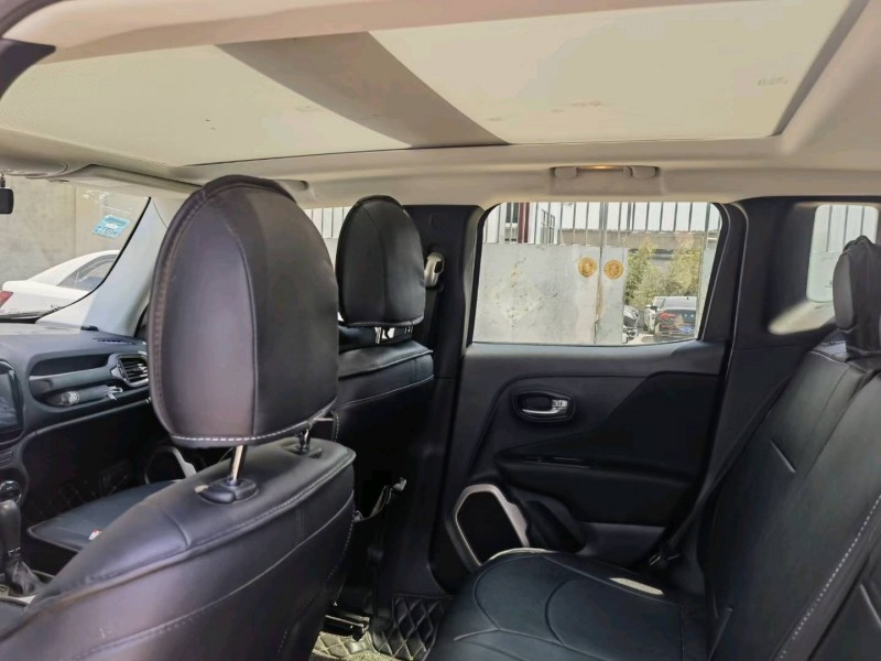 保定17年Jeep自由侠5