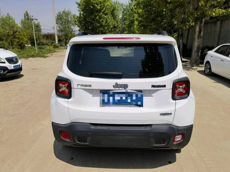 保定17年Jeep自由侠9