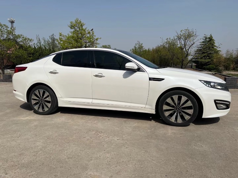 青岛14年起亚K53