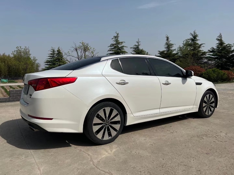 青岛14年起亚K56