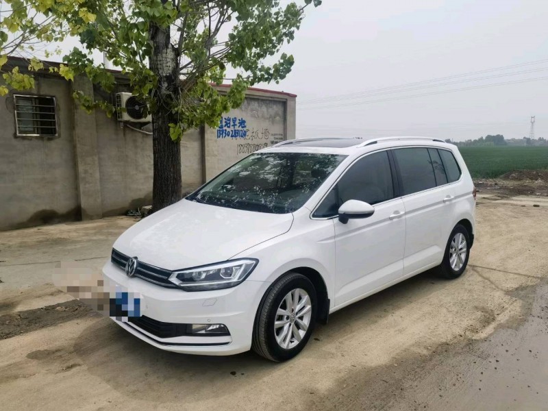 保定17年大众途安3