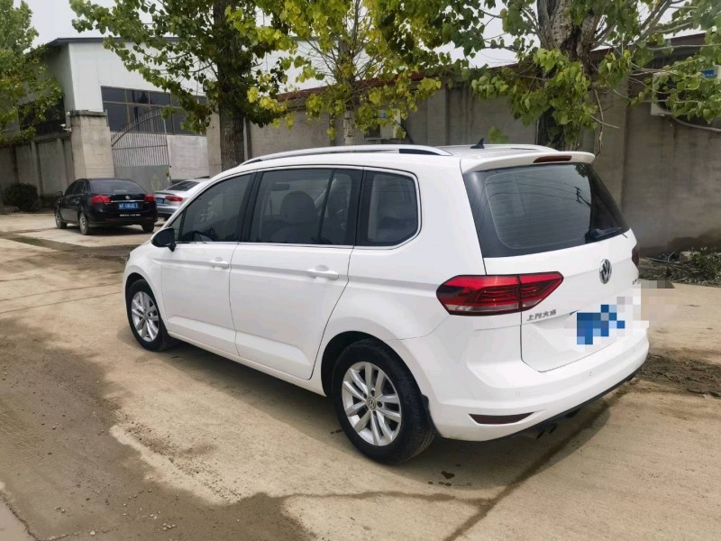 保定17年大众途安2