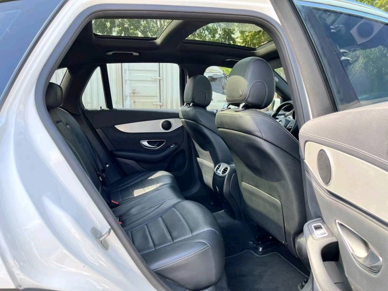 深圳17年奔驰GLC4