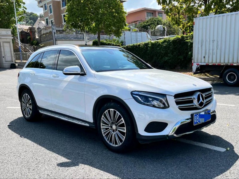 深圳17年奔驰GLC3