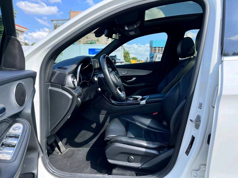 深圳17年奔驰GLC6