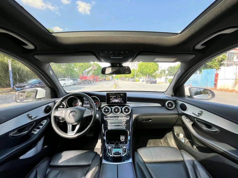 深圳17年奔驰GLC5