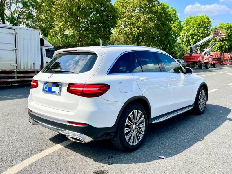 深圳17年奔驰GLC8