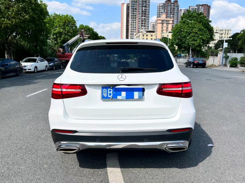 深圳17年奔驰GLC9