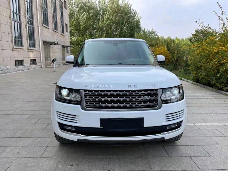 济南17年路虎揽胜行政1