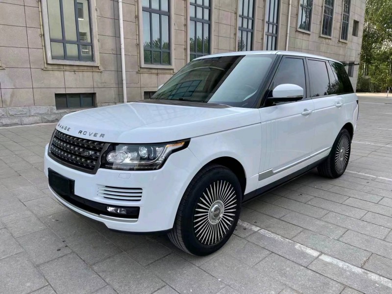 济南17年路虎揽胜行政6