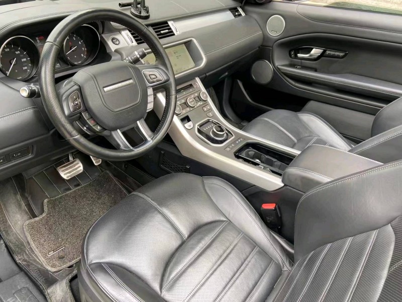 青岛17年路虎极光8