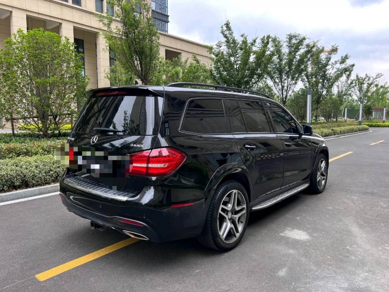 枣庄16年奔驰GLS9