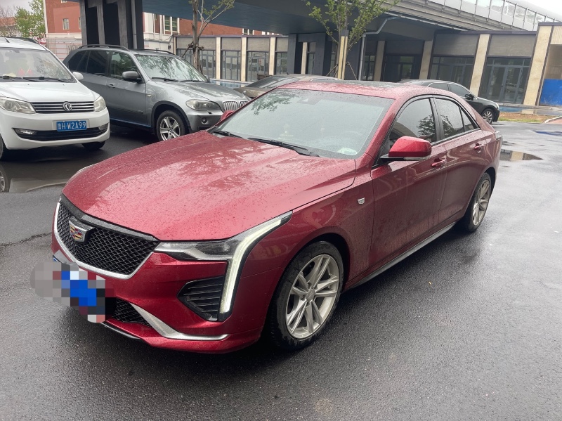 青岛21年凯迪拉克CT41