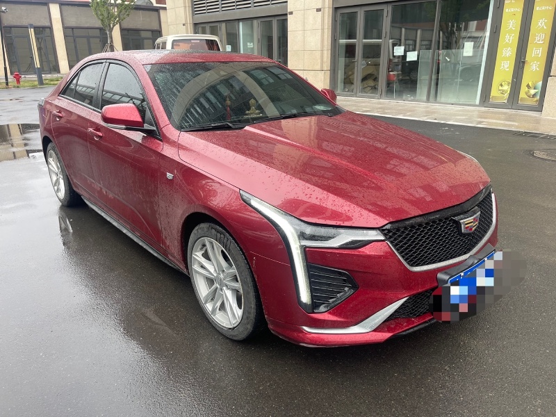 青岛21年凯迪拉克CT42