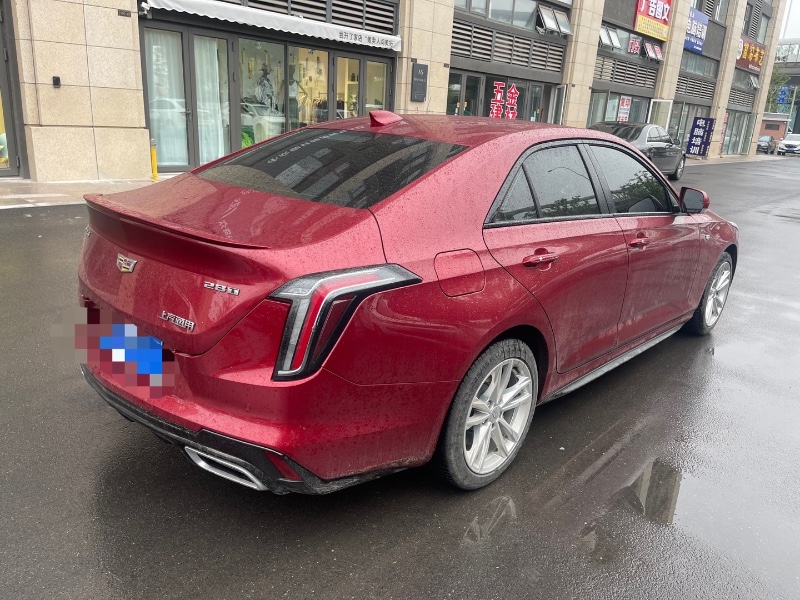 青岛21年凯迪拉克CT49