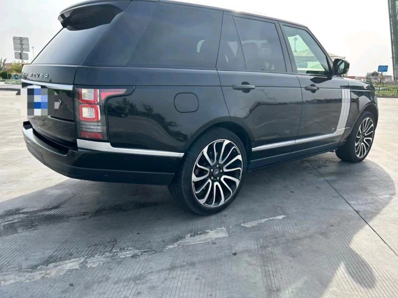 青岛15年路虎揽胜行政3