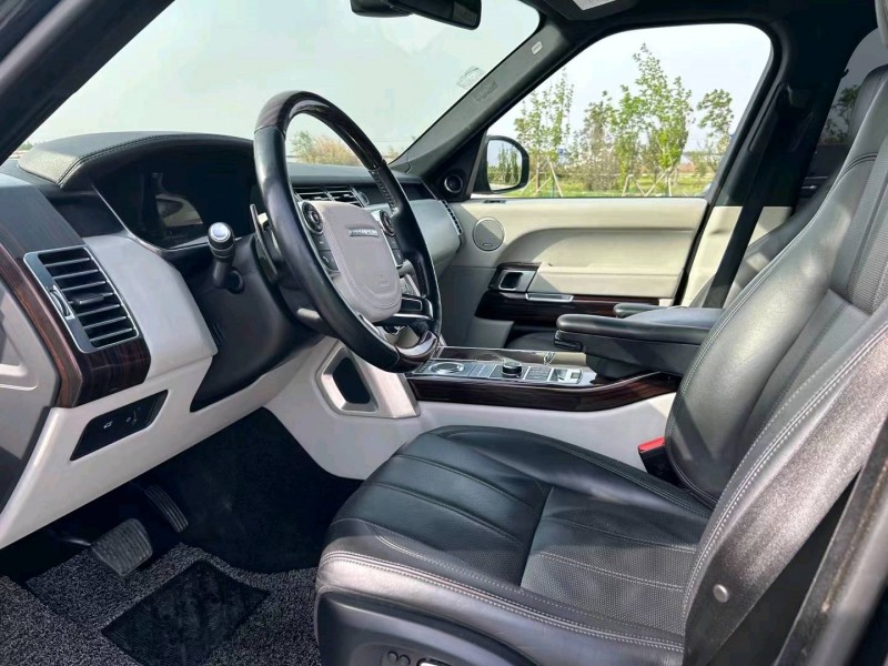 青岛15年路虎揽胜行政6