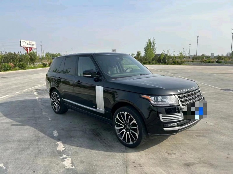 青岛15年路虎揽胜行政5