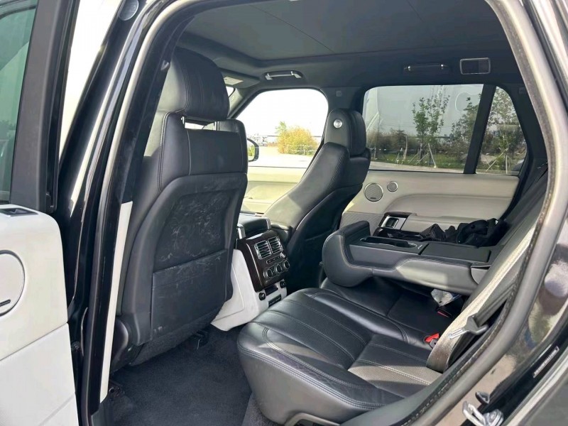 青岛15年路虎揽胜行政7