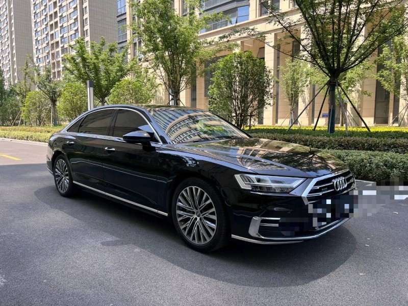 枣庄20年奥迪A8L2