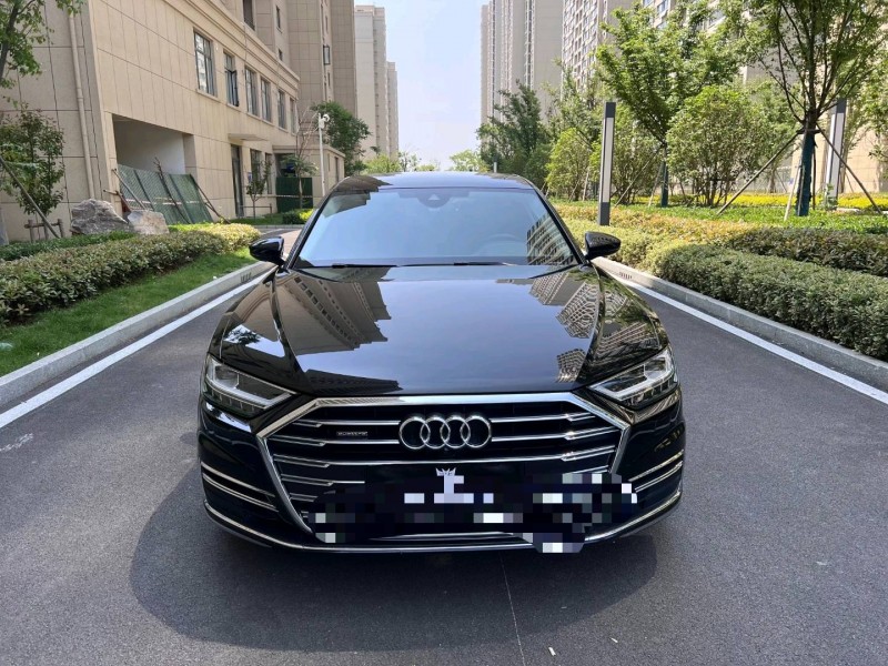 枣庄20年奥迪A8L1